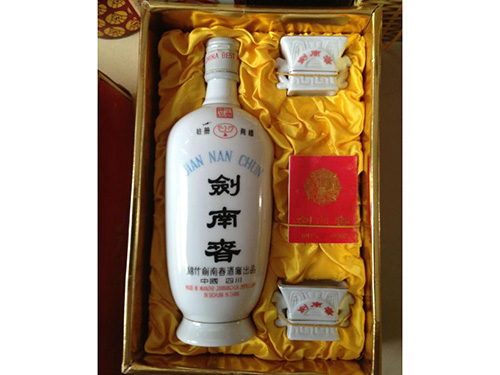 天津回收剑南春价格