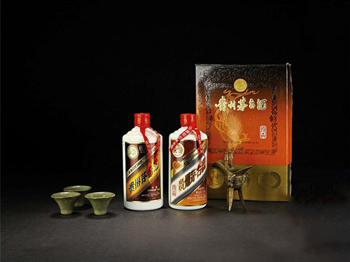 回收1996年珍品茅台酒